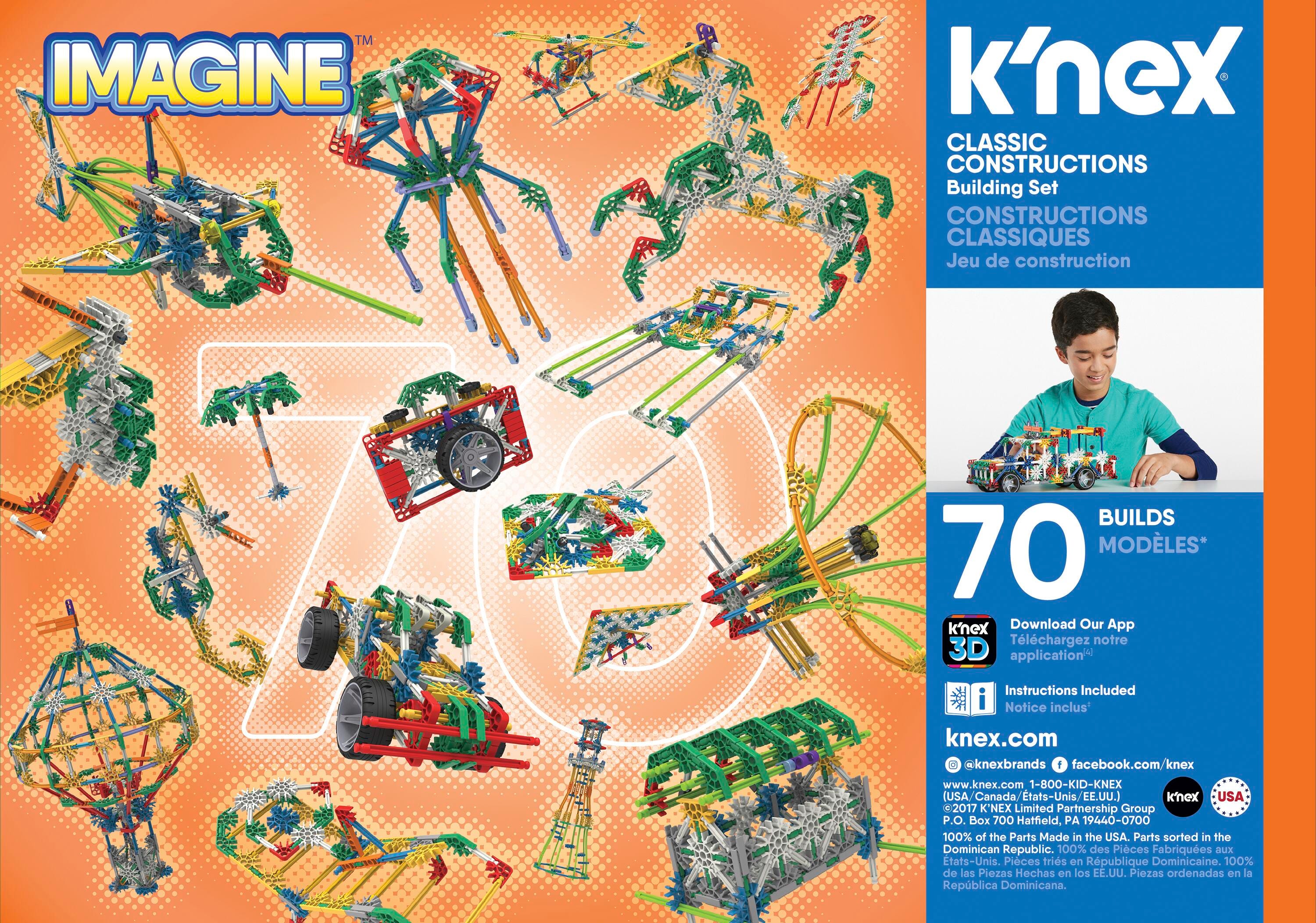 KNEX Imagine Classic Construction Building Set